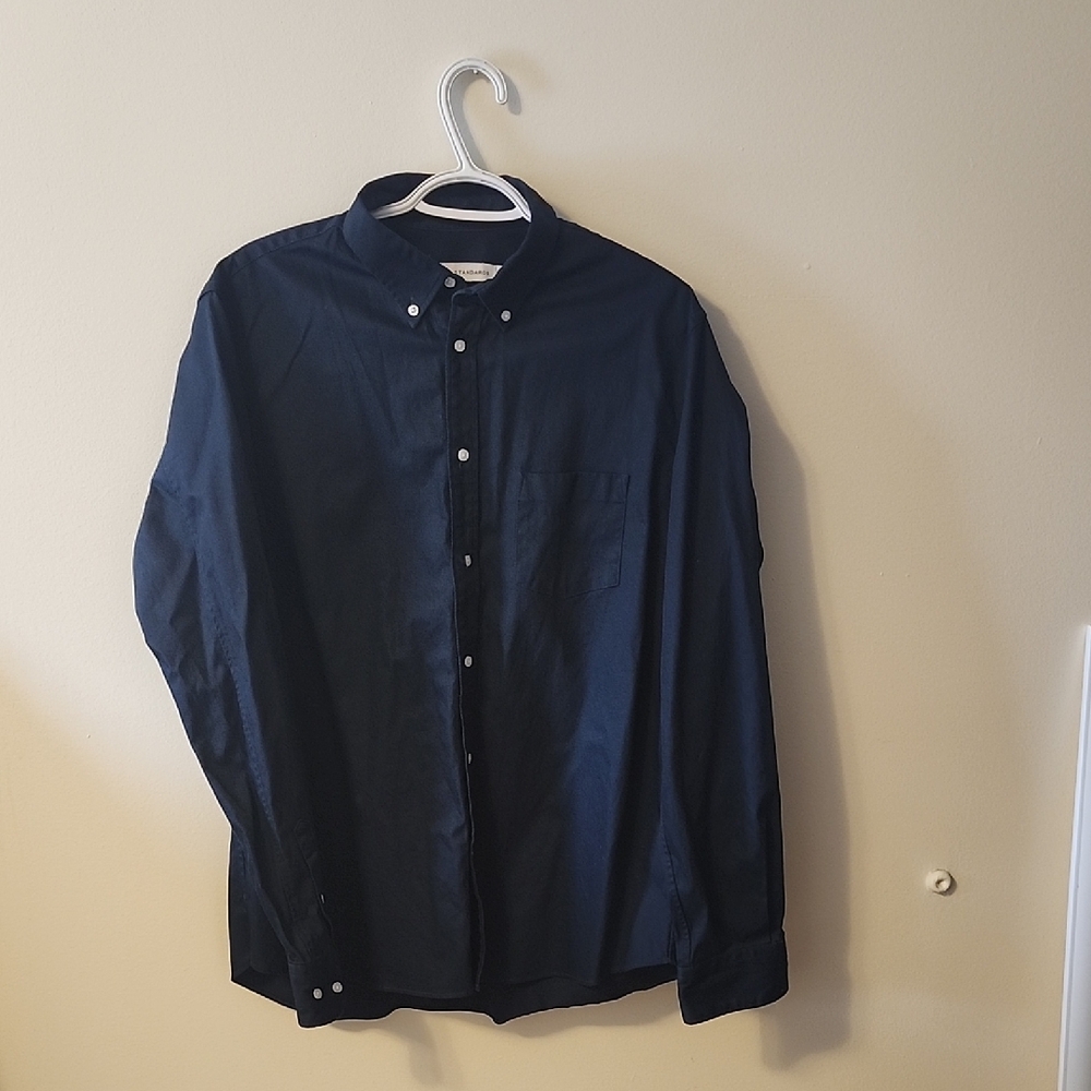 National Standards Men's Navy Blue Shirt